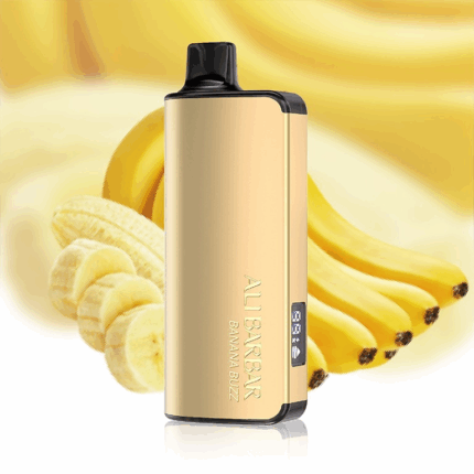 ALIBARBAR INGOT Banana Buzz 9000 Puffs