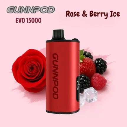 Gunnpod EVO 15k - 10 Pack(Wholesales)