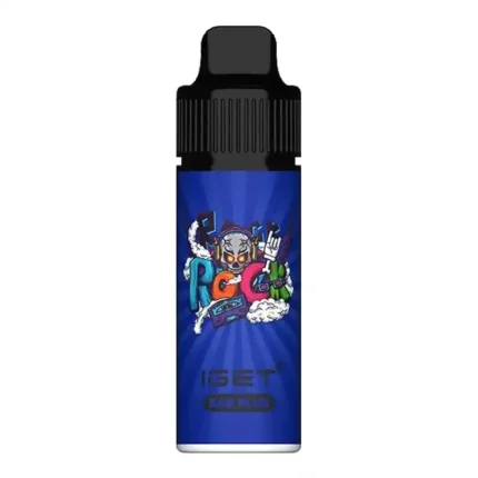 IGET BAR PLUS BLUEBERRY RASPBERRY BUBBLE GUM 6000 Puffs