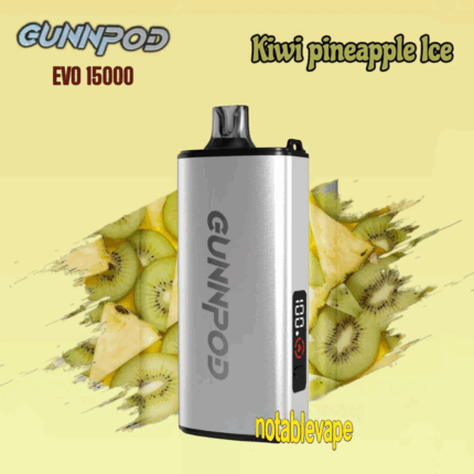 Gunnpod EVO Kiwi Pineapple Ice 15000