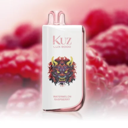 KUZ LUX 9000 Puffs Watermelon Raspberry